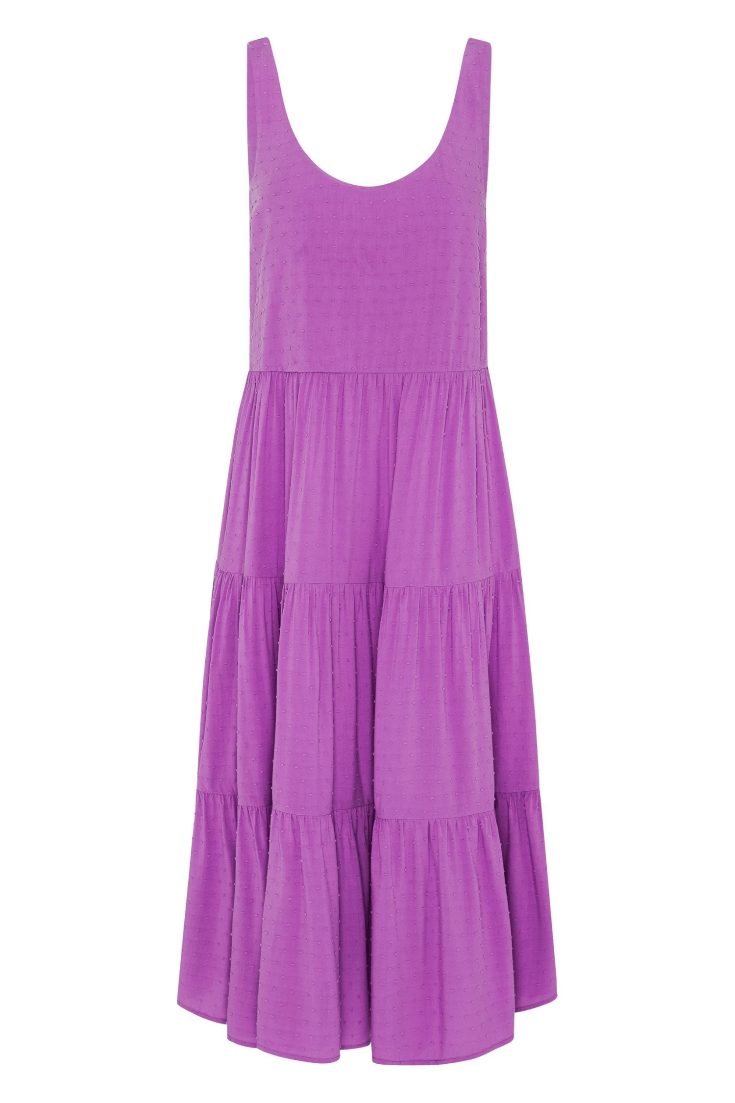 S21B Winifred Midi Dress In Iris 5 S21B Winifred Midi Dress In Iris
