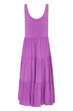 S21B Winifred Midi Dress In Iris 12 S21B Winifred Midi Dress In Iris