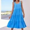 S21B Sale Winifred Midi Dress In Ocean