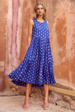 S21B Sale Zoe Dress In Luna Rosa