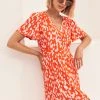 S21D Sale Luella Dress In Sangria