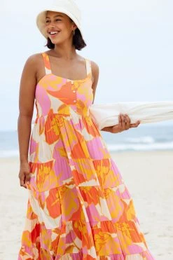 S21C Maisie Dress In Tahiti Sale