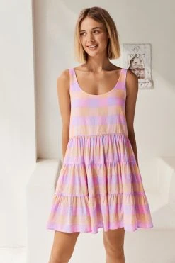 S21C Sale Winifred Mini Dress In Cube