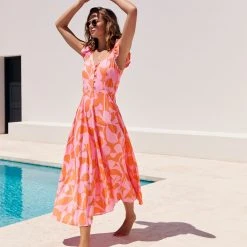 S21C Sale Aubrey Dress In Costa Rica