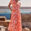 S21C Cecile Summer Maxi Dress In Costa Rica Sale