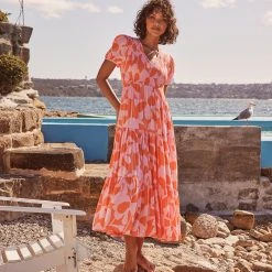 S21C Cecile Summer Maxi Dress In Costa Rica Sale