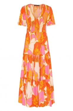 S21C Cecile Summer Maxi Dress In Tahiti Sale