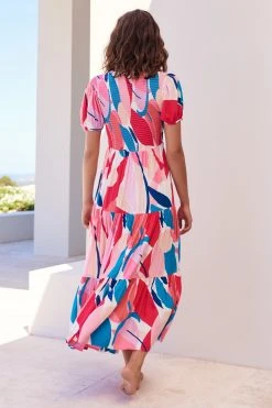 S21C Cecile Summer Maxi Dress In Tulum Sale