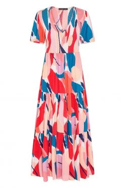 S21C Cecile Summer Maxi Dress In Tulum Sale
