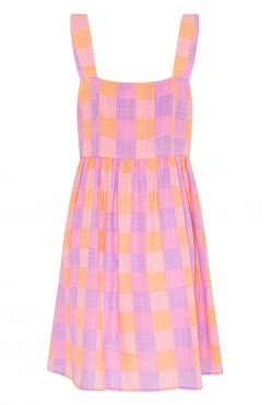 S21C Edie Dress In Cube Sale