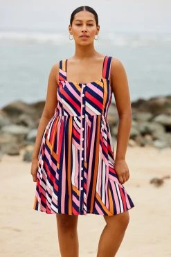 S21C Edie Dress In St Barts 4 S21C Edie Dress In St Barts