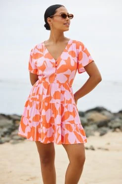 S21C Frankie Mini Dress In Costa Rica 11 S21C Frankie Mini Dress In Costa Rica