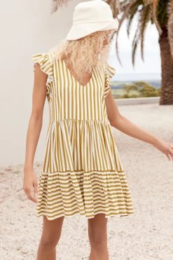 S21C Heidi Dress In San Pedro Sale