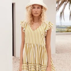 S21C Heidi Dress In San Pedro Sale