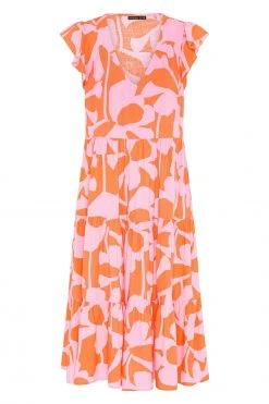 S21C Heidi Midi Dress In Costa Rica Sale