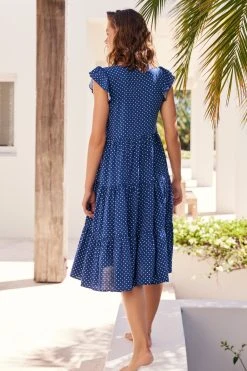 S21C Heidi Midi Dress In Nassau Sale