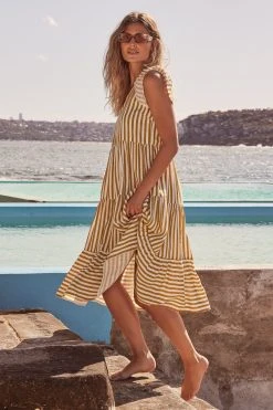 S21C Sale Heidi Midi Dress In San Pedro