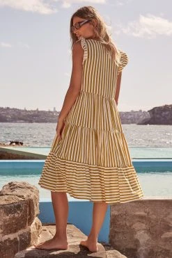 S21C Sale Heidi Midi Dress In San Pedro