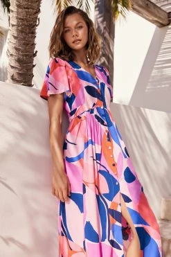 S21C Luella Dress In Cancun