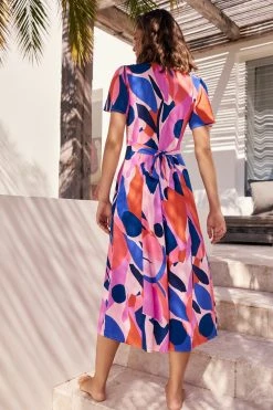 S21C Luella Dress In Cancun