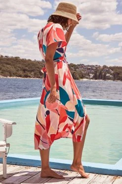 S21C Luella Dress In Tulum