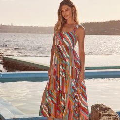 S21C Maisie Dress In Hanalei Bay