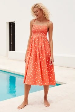 S21C Olive Dress In Koh Phi Phi Sale