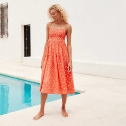 S21C Olive Dress In Koh Phi Phi Sale