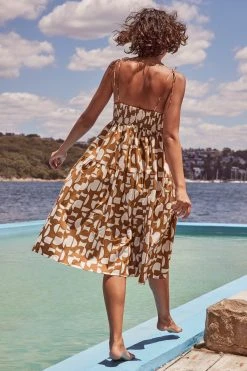 S21C Olive Dress In Seychelles