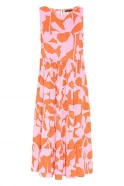 S21C Olivia Midi Dress In Costa Rica