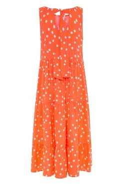 S21C Olivia Midi Tie Dress In Koh Phi Phi Sale