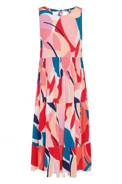 S21C Olivia Midi Tie Dress In Tulum Sale 11 S21C Olivia Midi Tie Dress In Tulum Sale