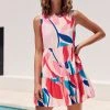 S21C Olivia Tie Dress In Tulum Sale