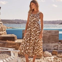 S21C Paris Dress In Seychelles