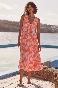 S21C Penelope Dress In Costa Rica