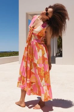 S21C Sale Penelope Dress In Tahiti