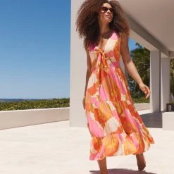 S21C Sale Penelope Dress In Tahiti