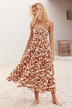 S21C Savannah Dress In Seychelles Sale