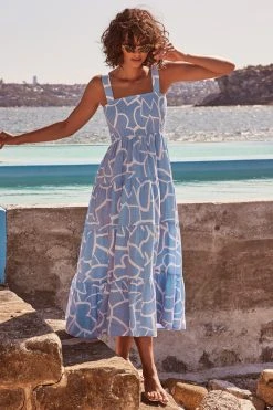 S21C Sale Savannah Dress In Whitsundays