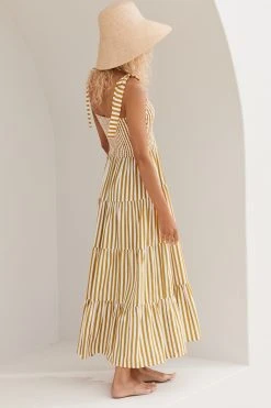 S21C Sale Savannah Tie Dress In San Pedro