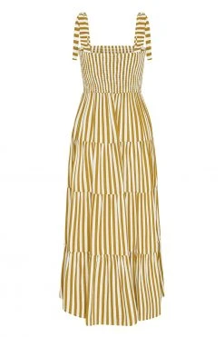 S21C Sale Savannah Tie Dress In San Pedro