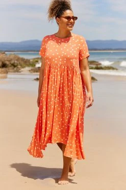 S21C Spring Zoe Dress In Koh Phi Phi