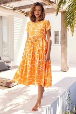 S21C Sale Spring Zoe Dress In Maui
