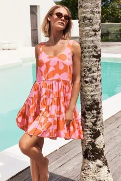 S21C Winifred Mini Dress In Costa Rica