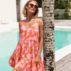 S21C Winifred Mini Dress In Costa Rica