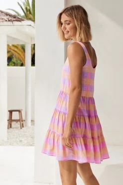 S21C Sale Winifred Mini Dress In Cube