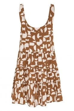 S21C Winifred Mini Dress In Seychelles