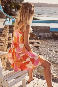 S21C Winifred Mini Dress In Tahiti