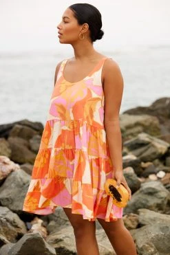 S21C Winifred Mini Dress In Tahiti