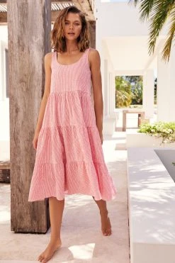 S21C Sale Winifred Midi Dress In Belize